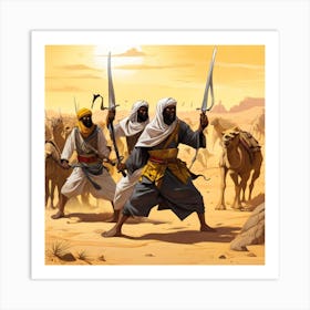 Sahara Desert 6 Art Print