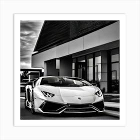 Lamborghini 71 Art Print