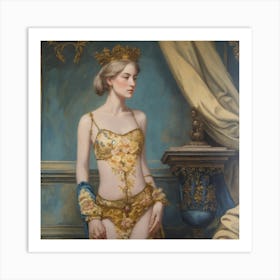 'The Empress' Art Print