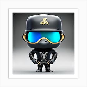 Funko Pop Vinyl Figure 4 Art Print