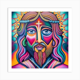 Jesus Wall Art 5 Art Print