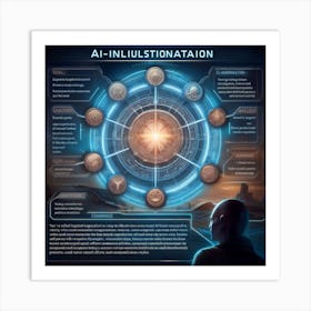 Ai - Fusion 1 Art Print