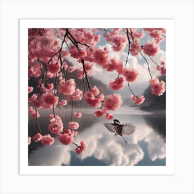 Cherry Blossoms 7 Art Print