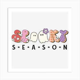 Spooky Season Art Print