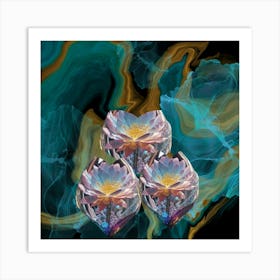 Lotus Art Print