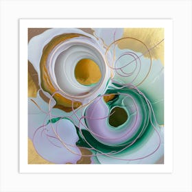 Abstract Painting 5 Art Print