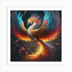 Phoenix 2 Art Print