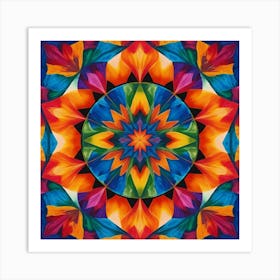 Mandala 23 Art Print