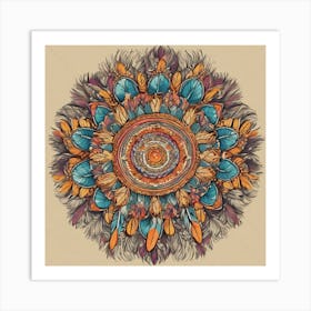 Mandala 51 Art Print