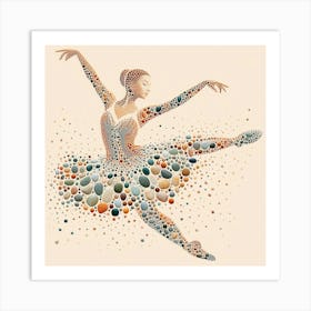 Ballerina Stone Dancer 2 Art Print