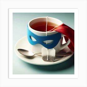 Tea Art 211 Art Print