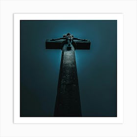 Cross Of Jesus 4 Art Print