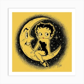 Betty Boop Art Print