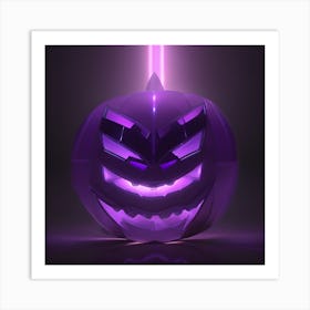 Halloween Pumpkin 2 Art Print