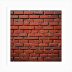 Brick Wall 3 Art Print