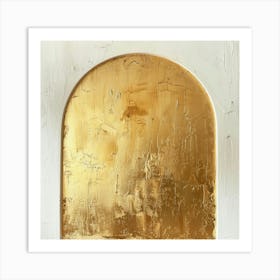 Gold Gate Art Print