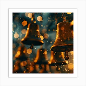 Christmas Bells Art Print