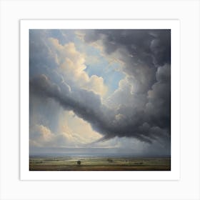 Storm Clouds Art Print