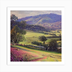 Beautiful Countryside Art Print