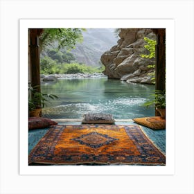 Beautiful Scenary Art Print