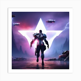 Mass Effect Art Print