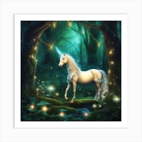 Fantasy Art 118 Art Print