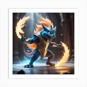 Mystic Arena Art Print