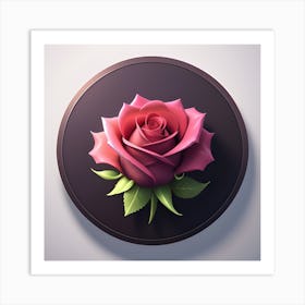 Rose Art Art Print