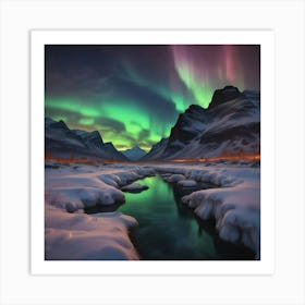 Aurora Borealis 187 Art Print