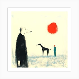 Dogs And Their People XLIX Art Print