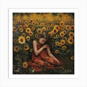 Summer's Embrace Art Print