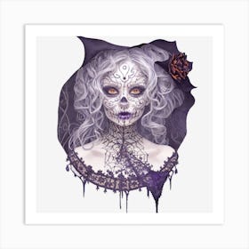 Day Of The Dead 4 Art Print