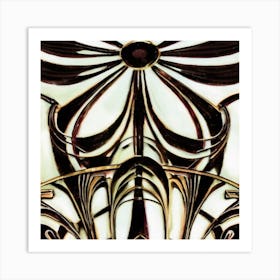 Art Deco #2 Art Print