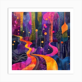 Dreamscape 2 Art Print