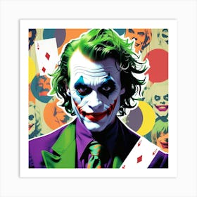 Joker 532 Art Print