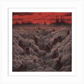 Abyss Art Print