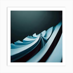 Paper Spiral - Paper Stock Videos & Royalty-Free Footage Art Print