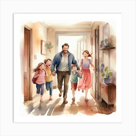 Family Portrait 1 Art Print