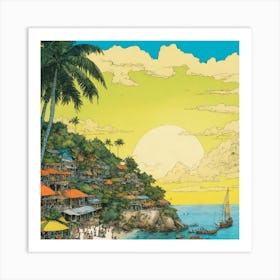 Thailand Art Print