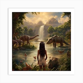 Child’s imagination #2 -Juangisme Art Print