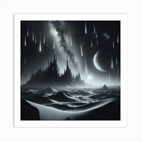 Starry Night 26 Art Print