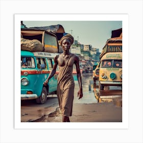 Afriq Art Print