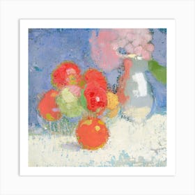 Red Apples by Helene Schjerfbeck (1915) Art Print