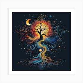 Tree Of Life 15 Art Print