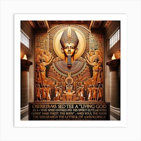 Egyptian Pharaoh Art Print