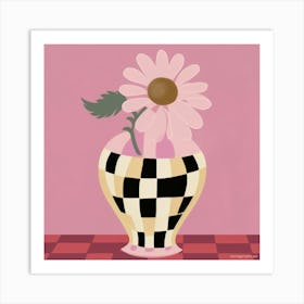 Botanical Bliss Spring Flowers 2 Art Print