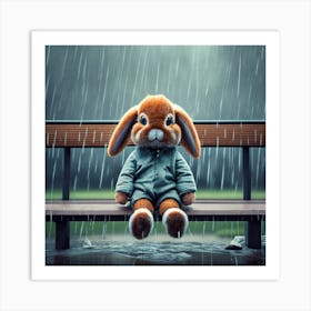 Rainy Day Art Print