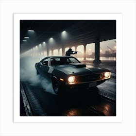 Fast And The Furious Art Print