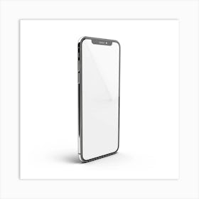 White Iphone X 2 Art Print