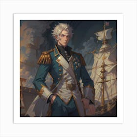 General 777 Art Print